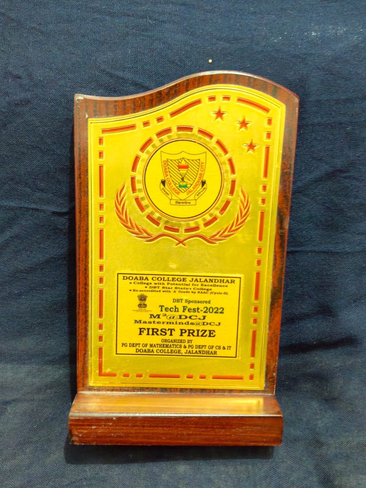 Tech Fest 2022 Award