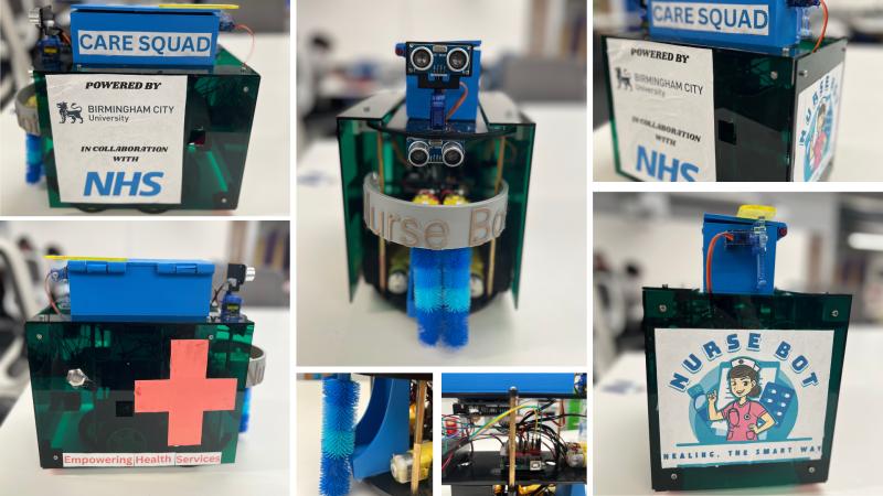 Robotic Nurse Project